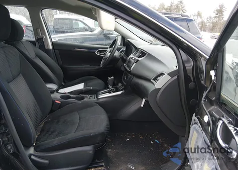 2019 Nissan Sentra Sr z USA, uszkodzony, nr VIN 3N1AB7AP3KY355064